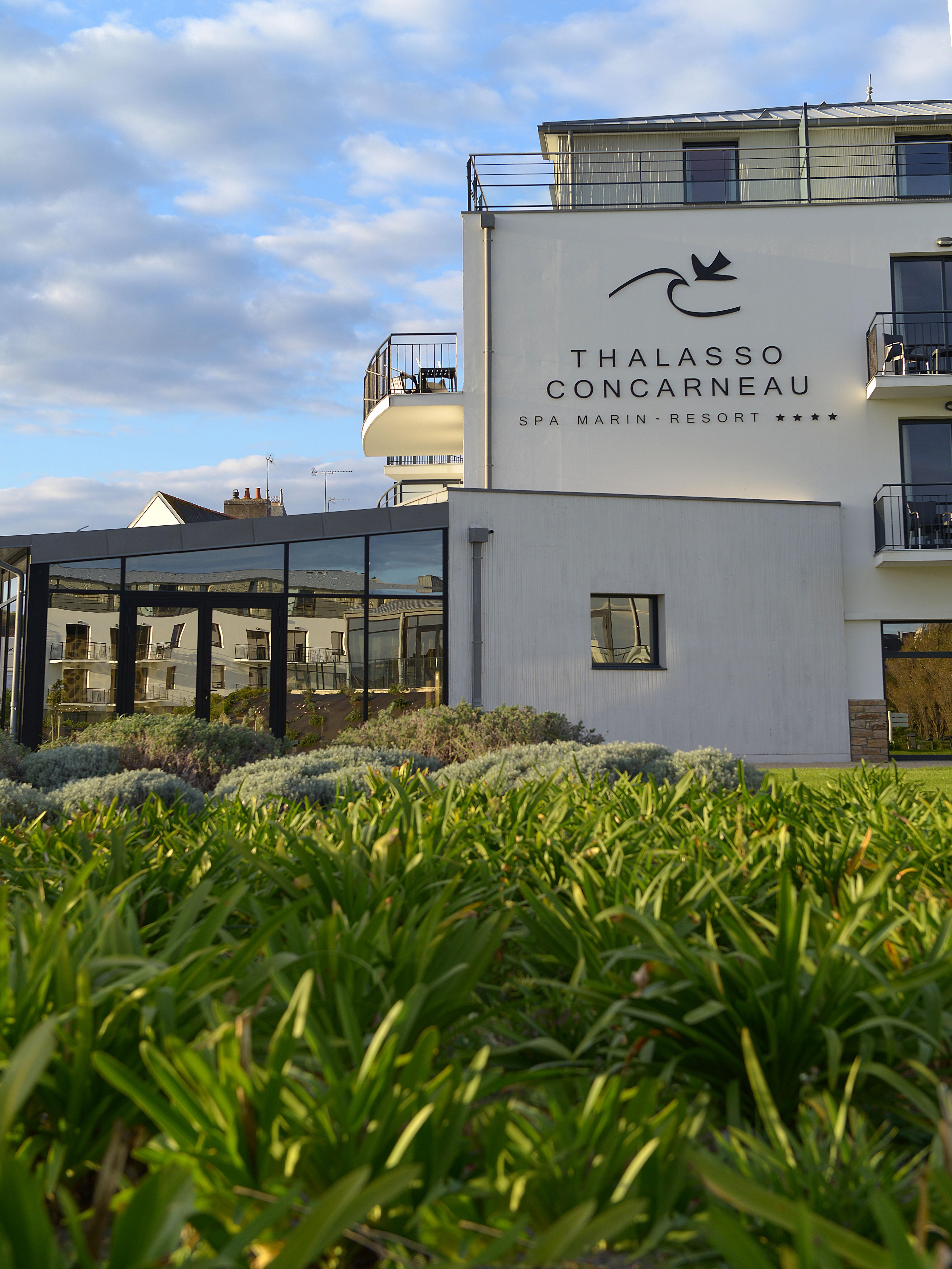 Thalasso Concarneau Spa Marin Resort Esterno foto